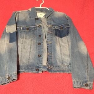 Womens Blue Denim Jacket